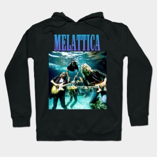 Very Cool And Hip Grunge Band Hoodie